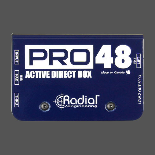 Radial Engineering Pro48 Active Direct Box
