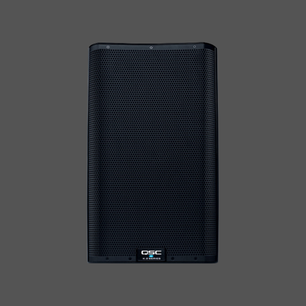 QSC K12.2 Two-Way 12" 2000W Powered Portable PA Speaker (Pair)
