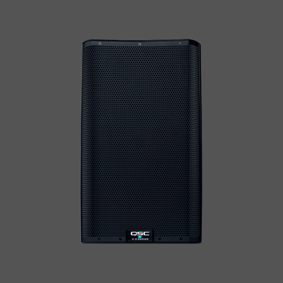 QSC K12.2 Two-Way 12" 2000W Powered Portable PA Speaker (Pair)