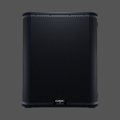 QSC KS118 18" 3600W Active Subwoofer