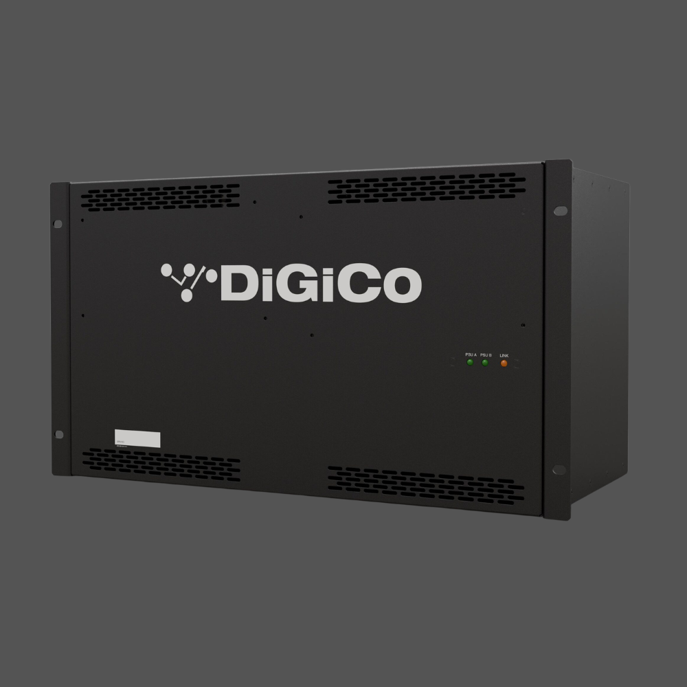 DiGiCo DQ-Rack Dante I/O