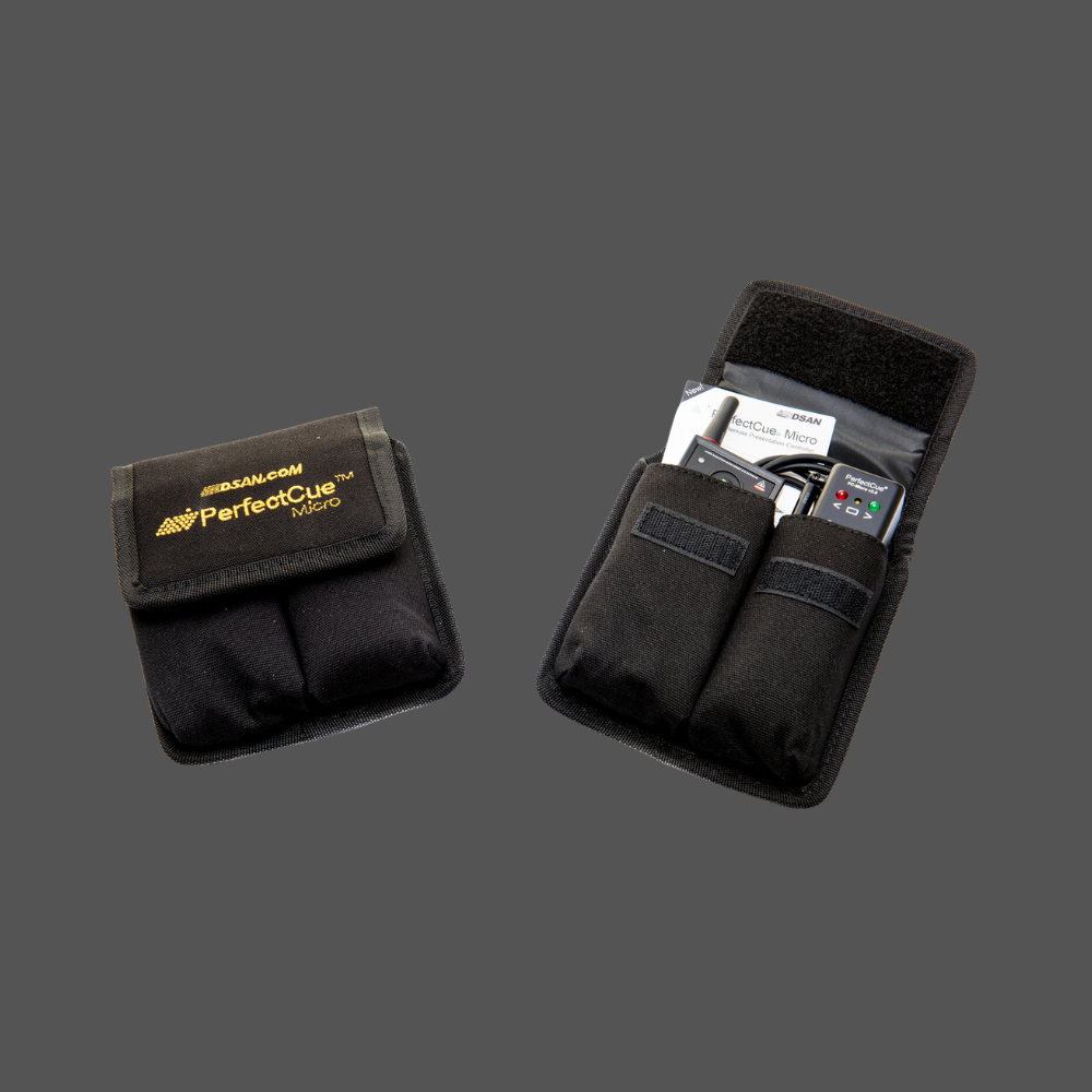 Dsan PerfectCue Micro Ultracompact Cueing System with PC-AS3 Transmitter
