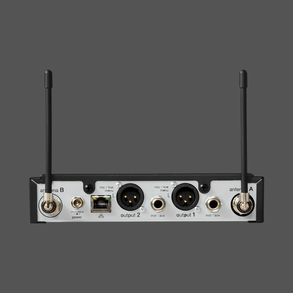 Shure SLXD24D+ Dual Wireless SM58 Handheld System - G57 Band