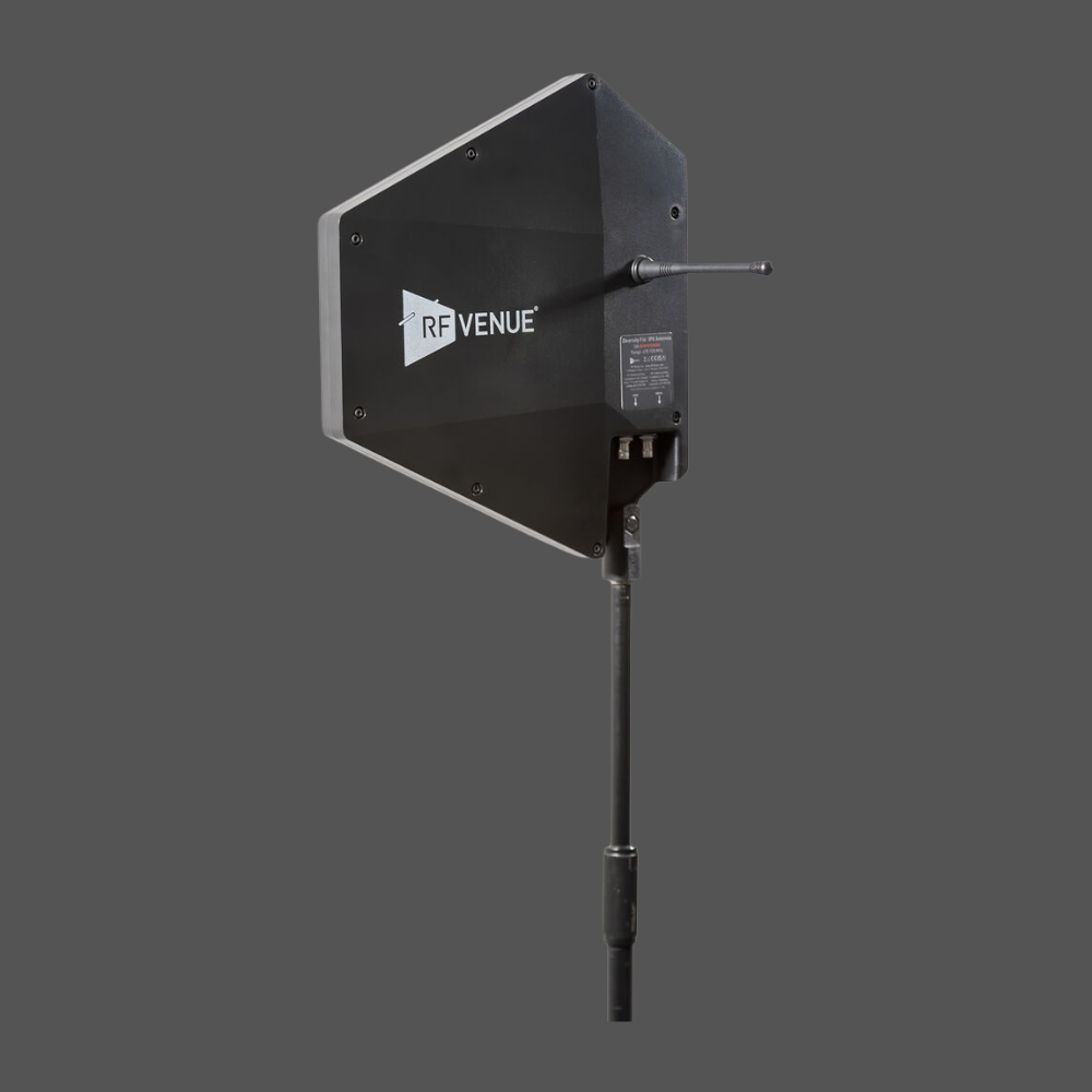 RF Venue Diversity Fin IPX Antenna (Black, 470 to 928 MHz)