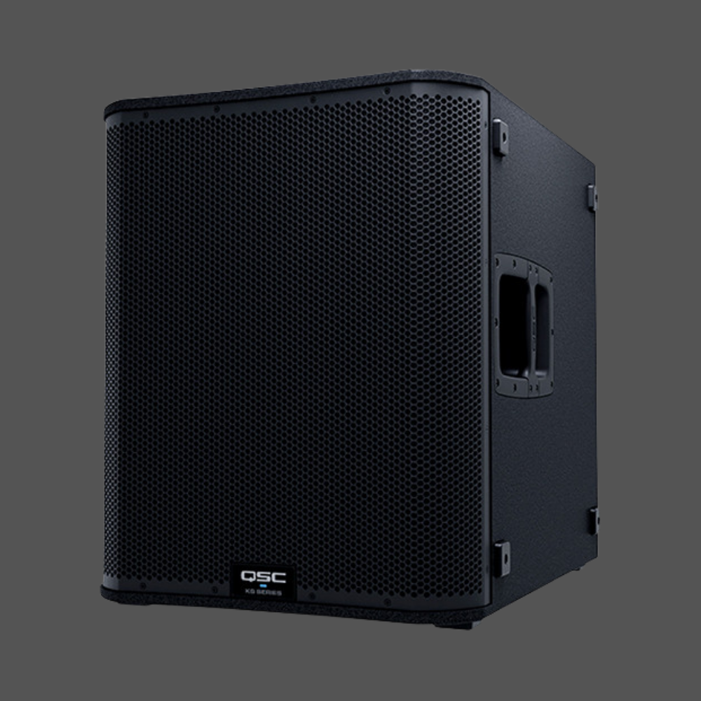 QSC KS118 18" 3600W Active Subwoofer
