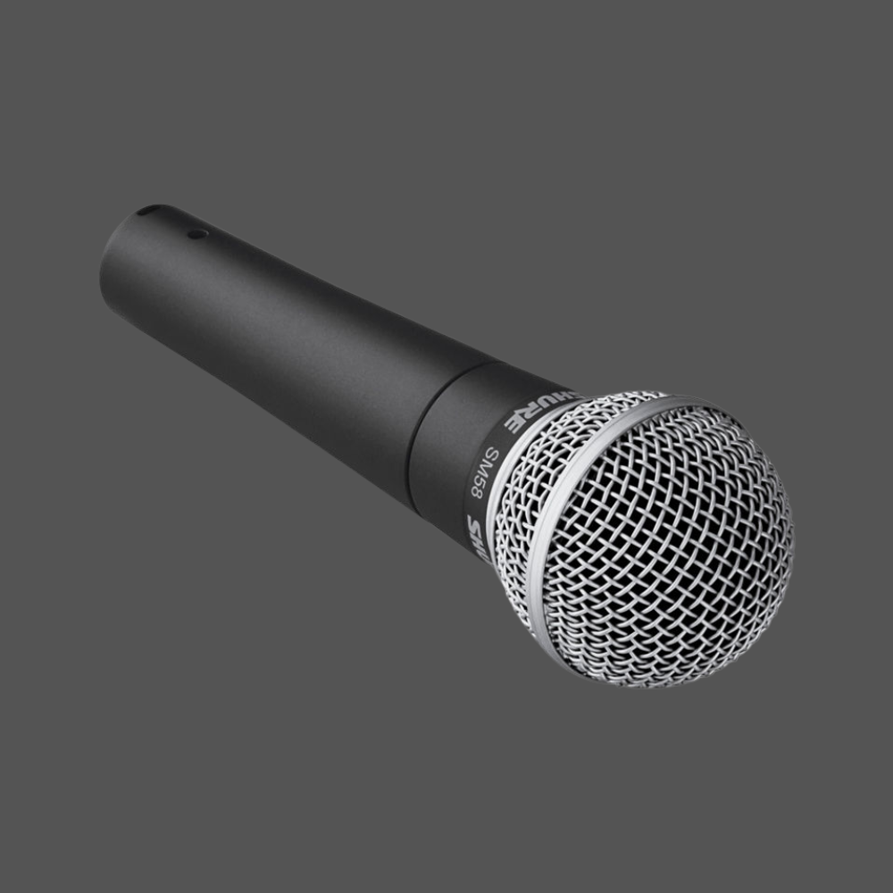 Shure SM58-LC Microphone