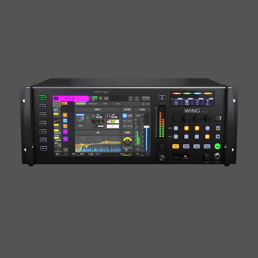 Behringer WING RACK 48-Channel / 28-Bus Full-Stereo Digital Mixing Console