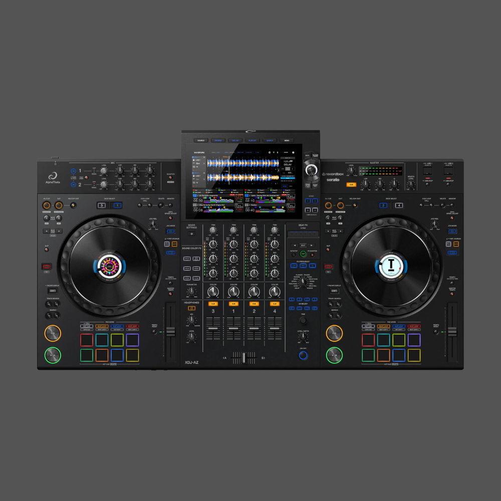 AlphaTheta XDJ-AZ Professional DJ System Package