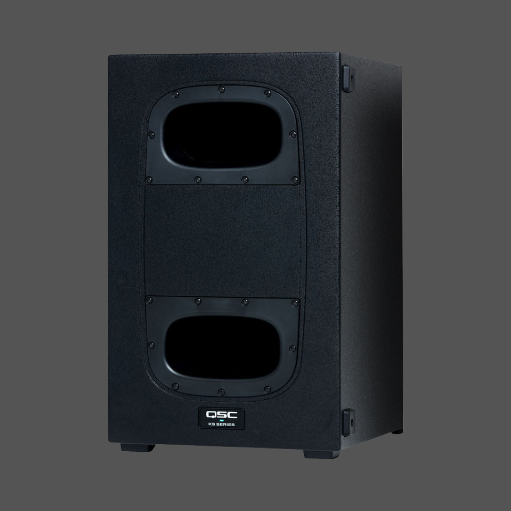 QSC KS112 2000W 12" Compact Powered Subwoofer
