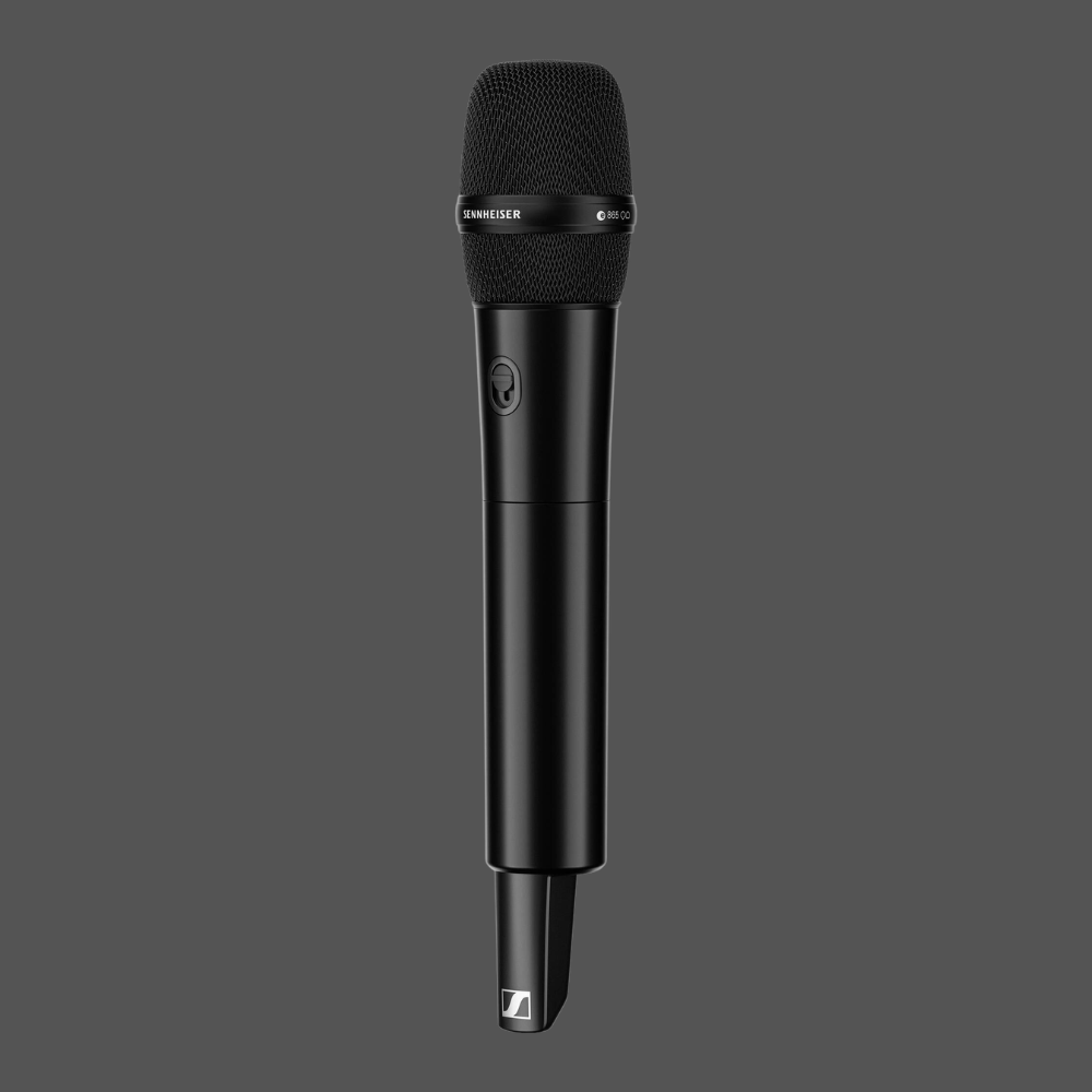 Sennheiser EW-DX Dual Handheld Wireless Microphone System with Charging Station