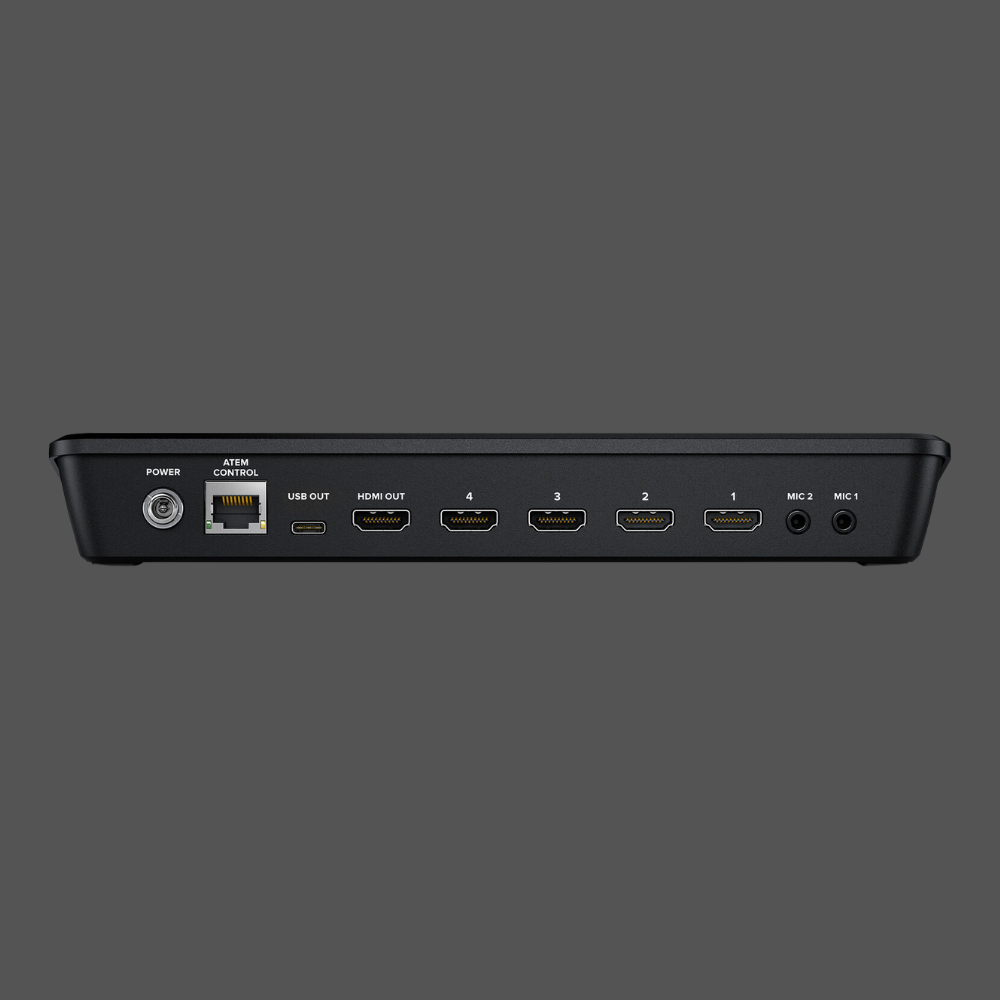 Blackmagic Design ATEM Mini Pro ISO HDMI Live Stream Switcher