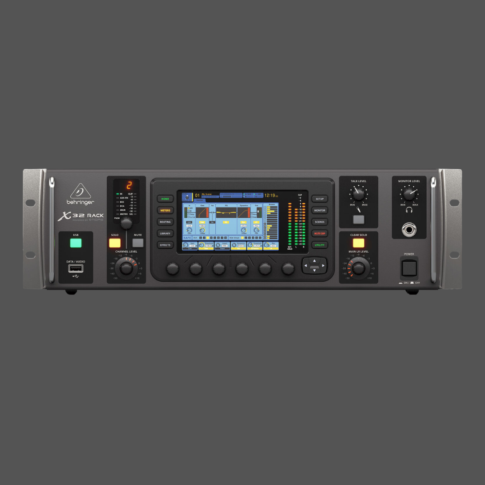 Behringer X32 Rack Digital Rack Mixer