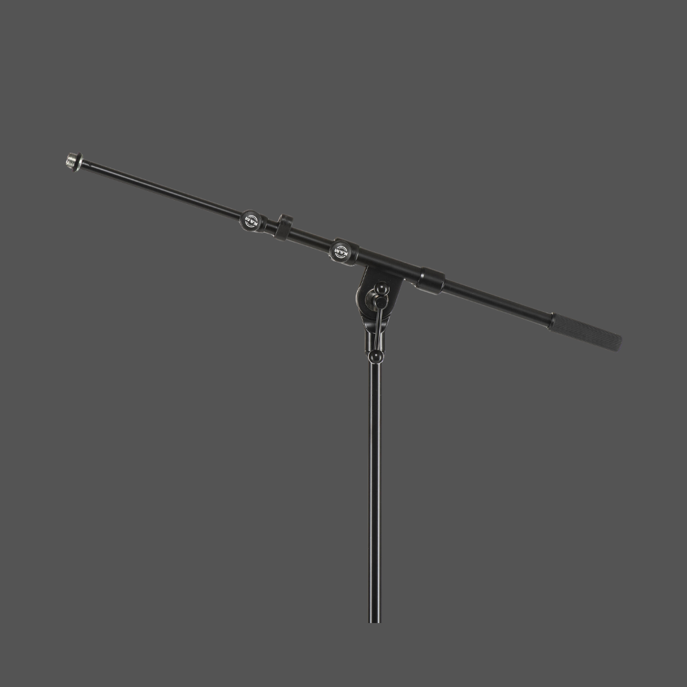 K&M 210/9 Tripod Microphone Stand with Telescoping Boom
