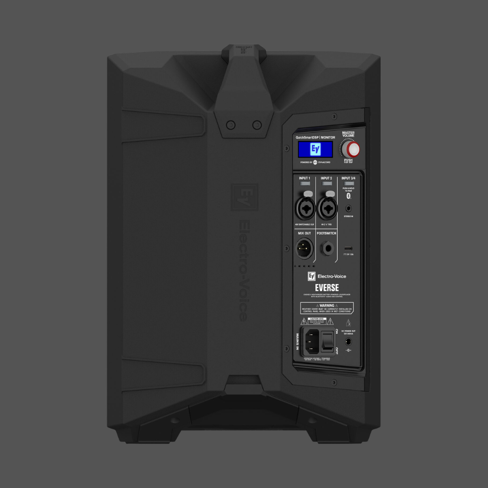 Electro-Voice EVERSE 8 Battery-Powered Loudspeaker (Pair)