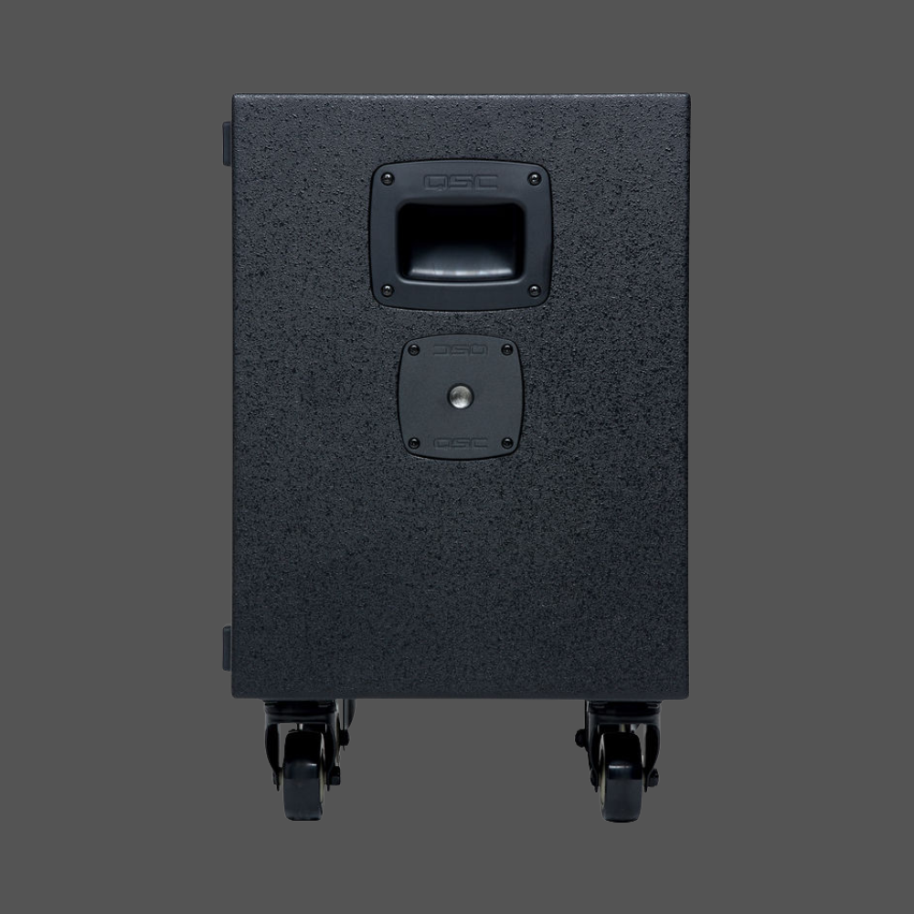 QSC KS112 2000W 12" Compact Powered Subwoofer