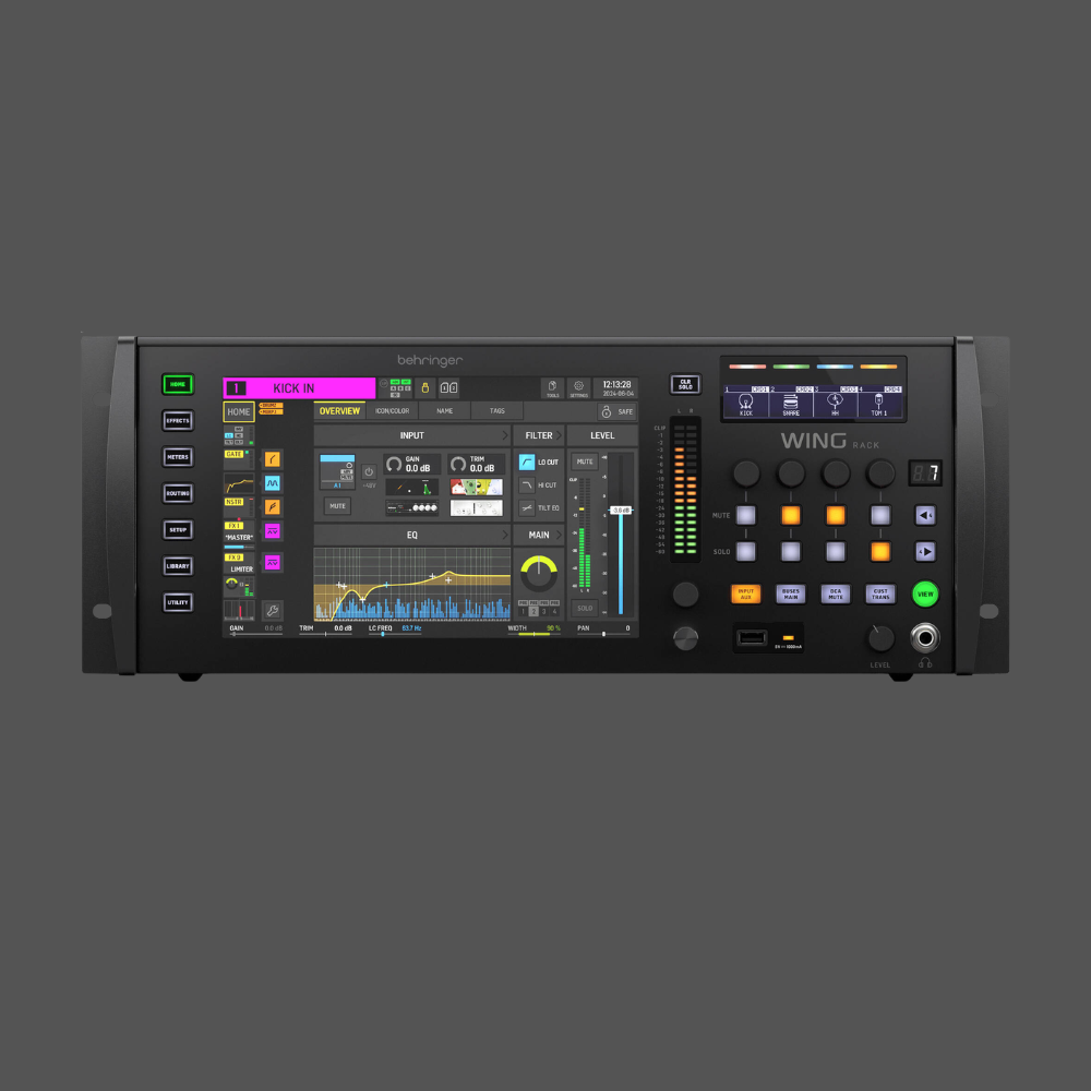 Behringer WING RACK 48-Channel / 28-Bus Full-Stereo Digital Mixing Console