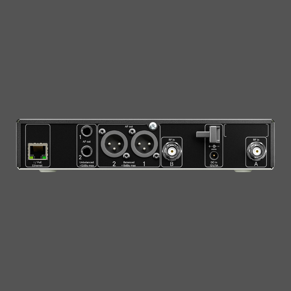 Sennheiser EW-DX Dual Handheld Wireless Microphone System with Charging Station
