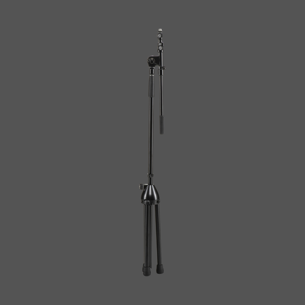 K&M 210/9 Tripod Microphone Stand with Telescoping Boom