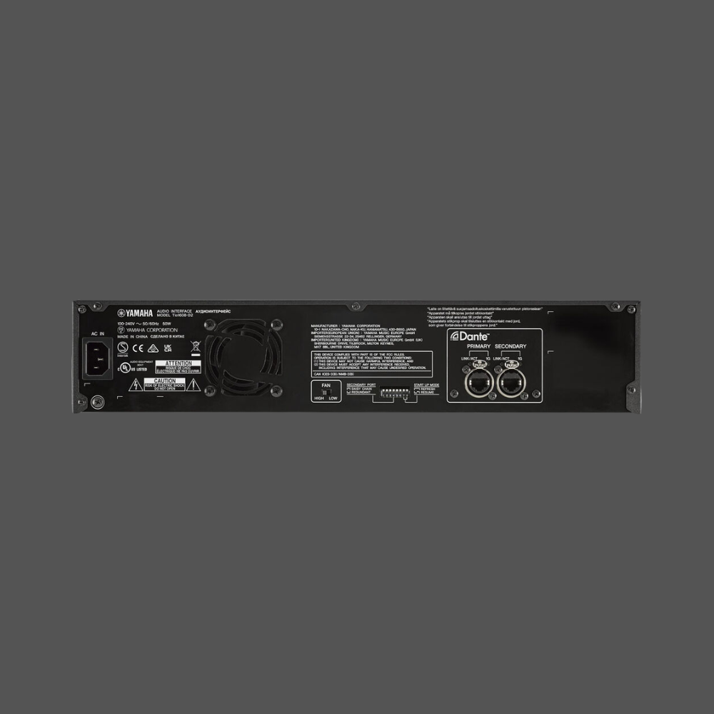 Yamaha Tio1608-D2 16x8 Dante Stage Box