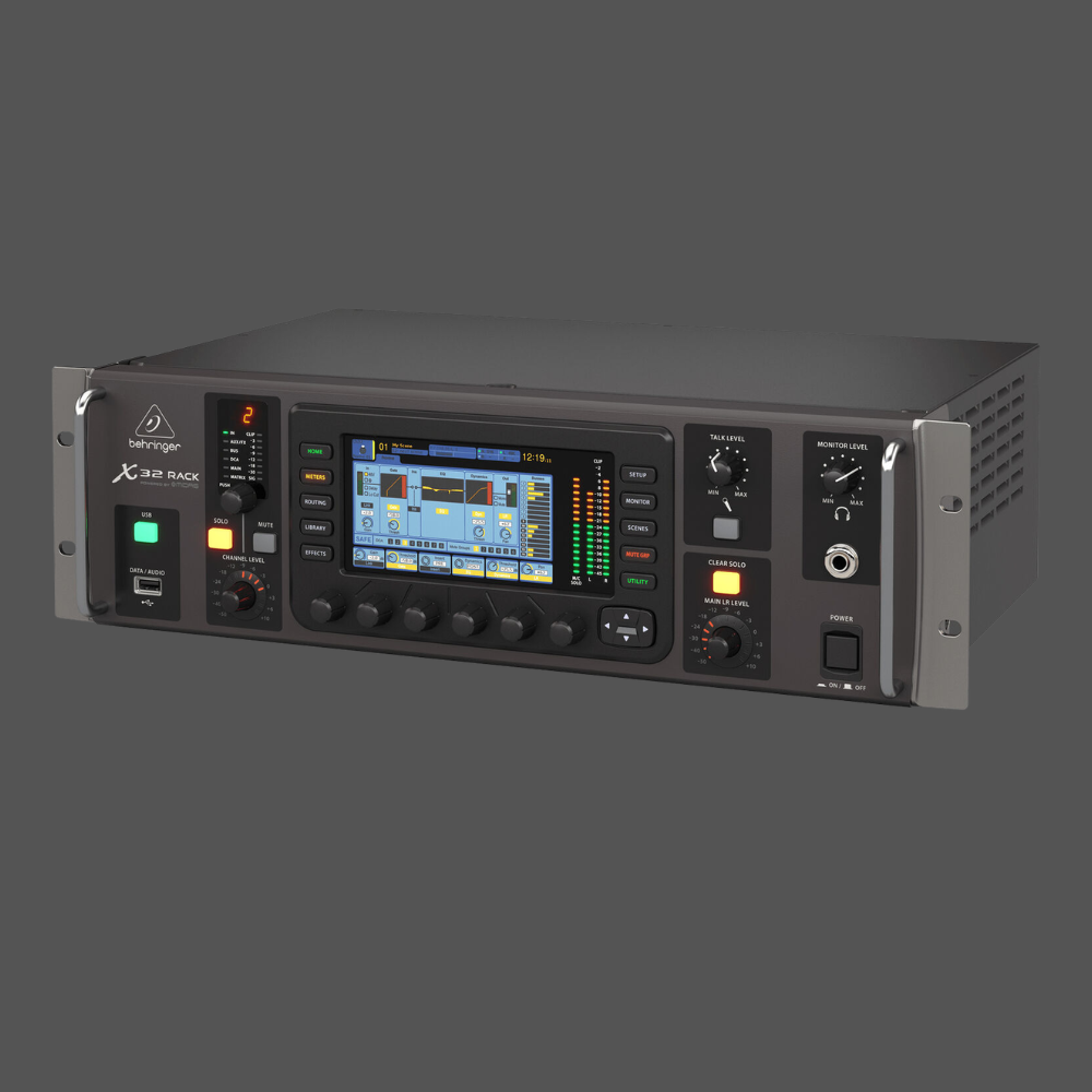 Behringer X32 Rack Digital Rack Mixer