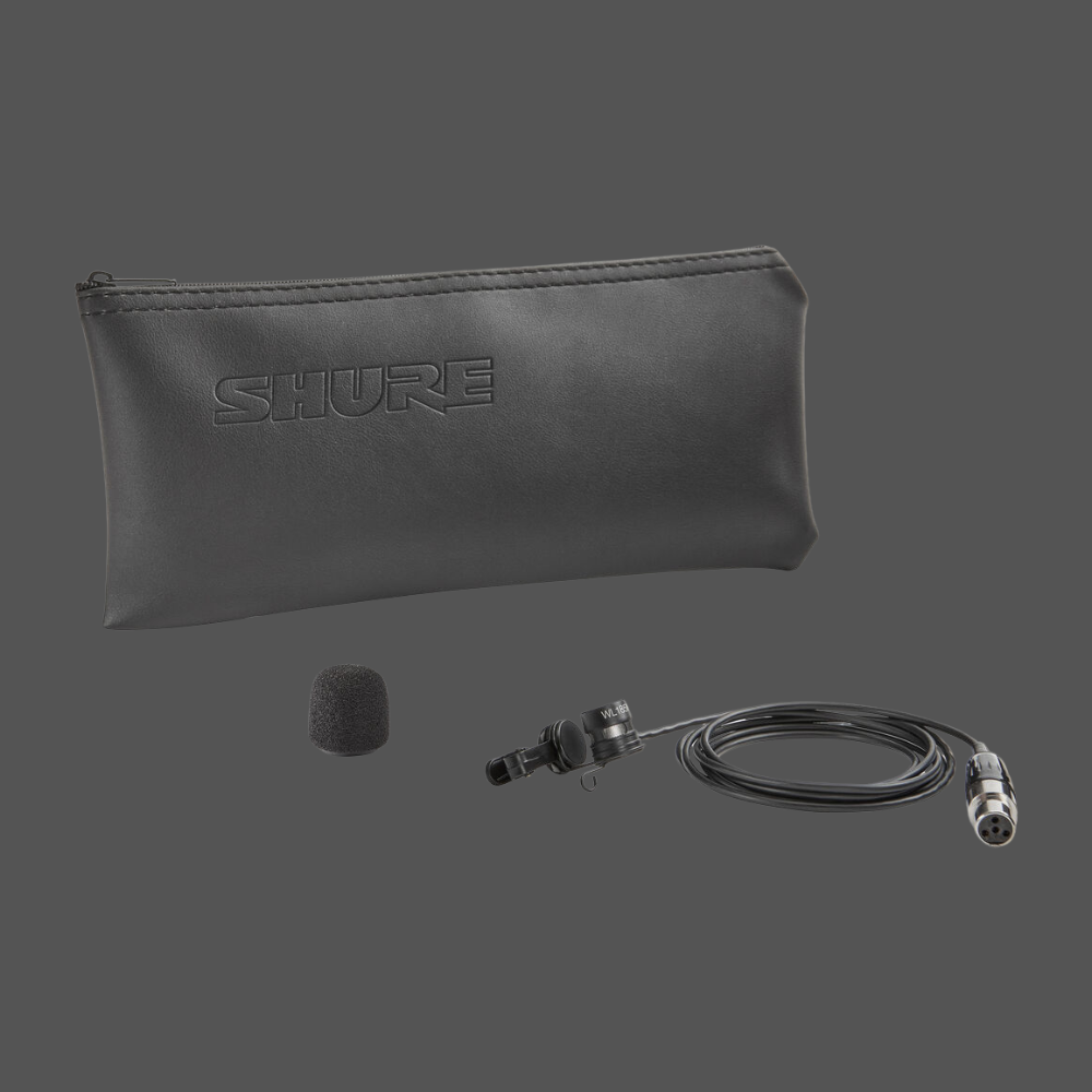 Shure SLXD4 Wireless SM58 Handheld / Bodypack System - G58 Band