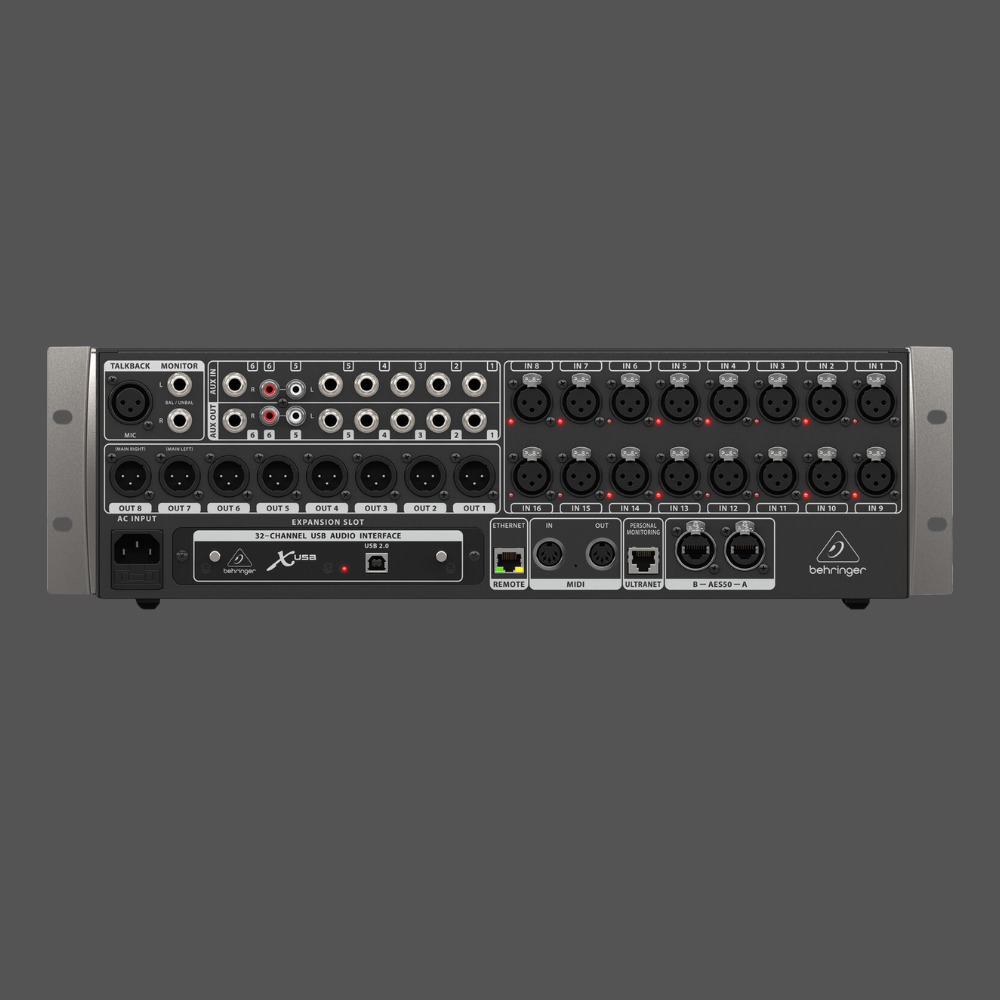 Behringer X32 Rack Digital Rack Mixer