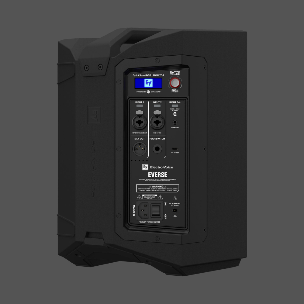 Electro-Voice EVERSE 8 Battery-Powered Loudspeaker (Pair)