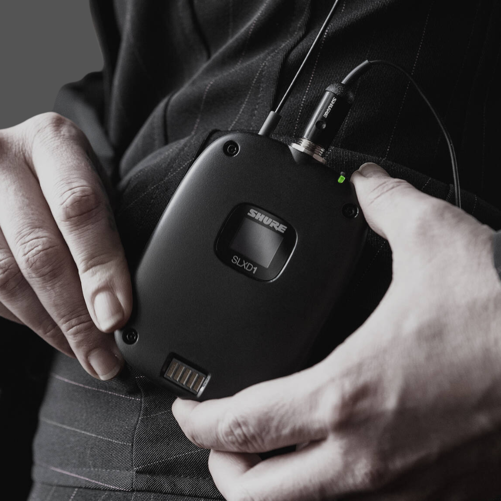 Shure SLXD4 Wireless SM58 Handheld / Bodypack System - G58 Band