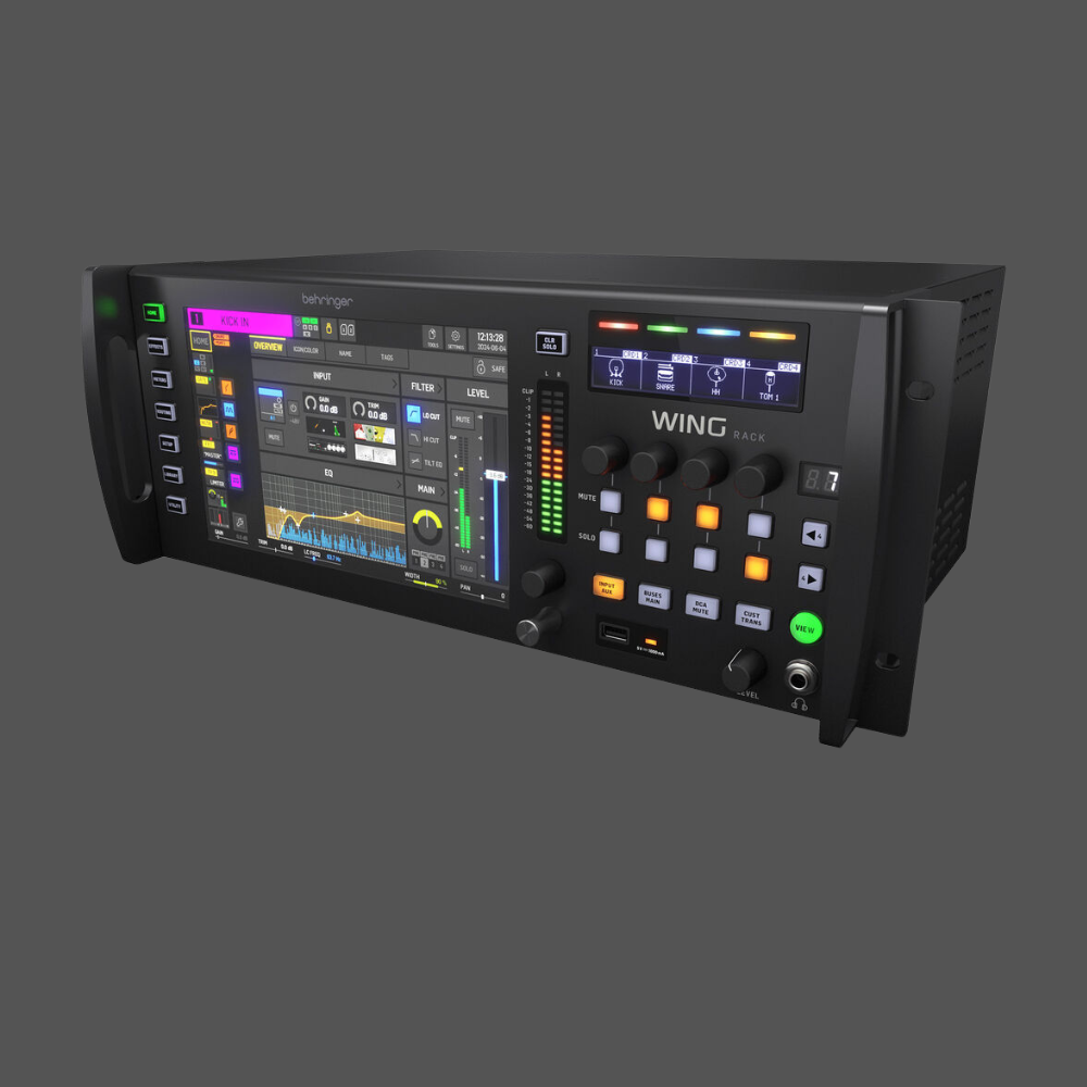 Behringer WING RACK 48-Channel / 28-Bus Full-Stereo Digital Mixing Console