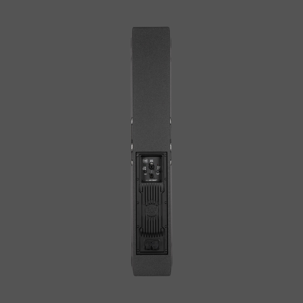 RCF NXL 24-A MK2 2100W Active 2-Way Column Array Speaker (Pair)