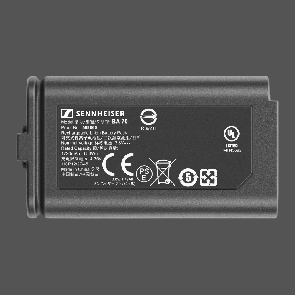 Sennheiser EW-DX Dual Handheld Wireless Microphone System with Charging Station