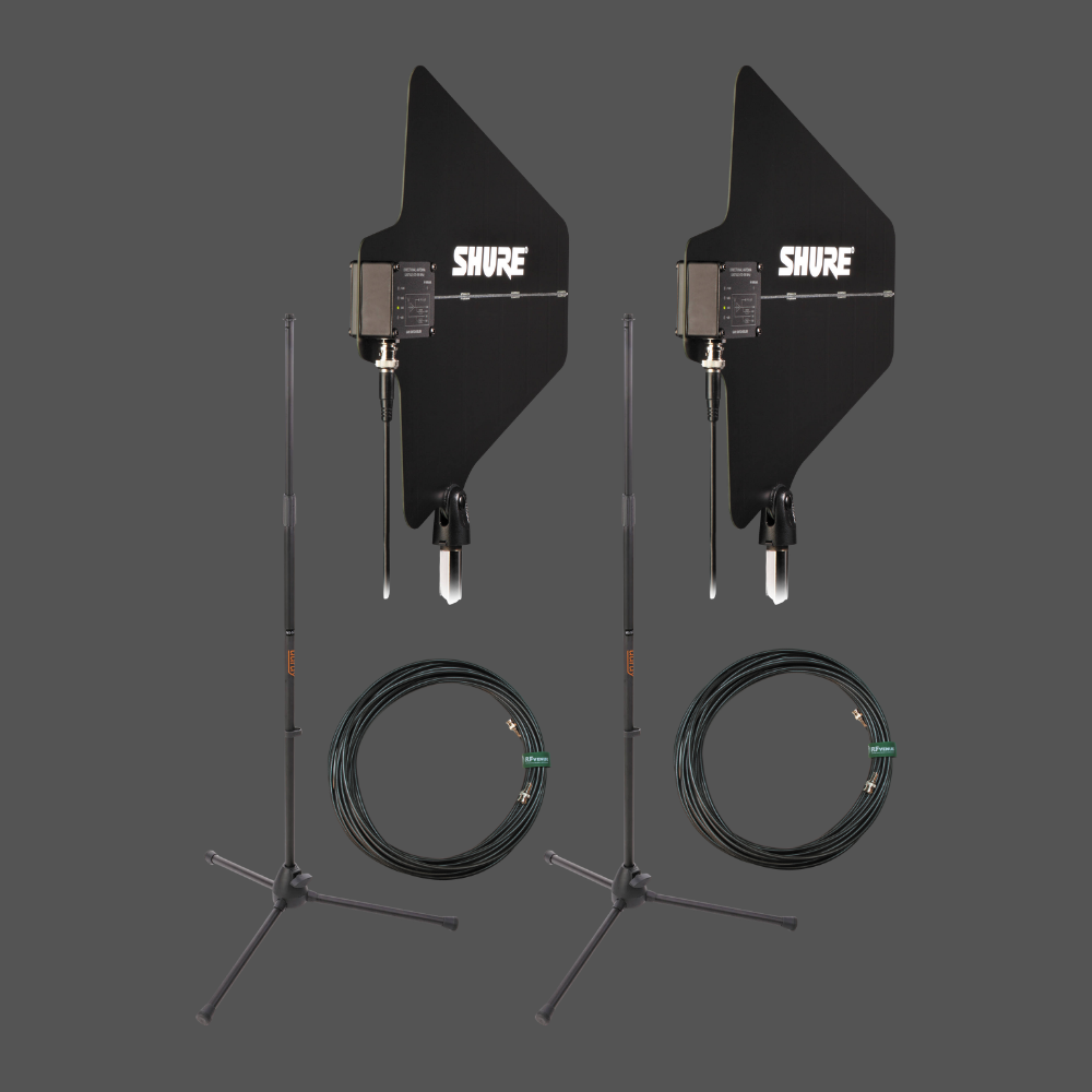 Shure ULX-D 4-Channel Wireless Microphone Package