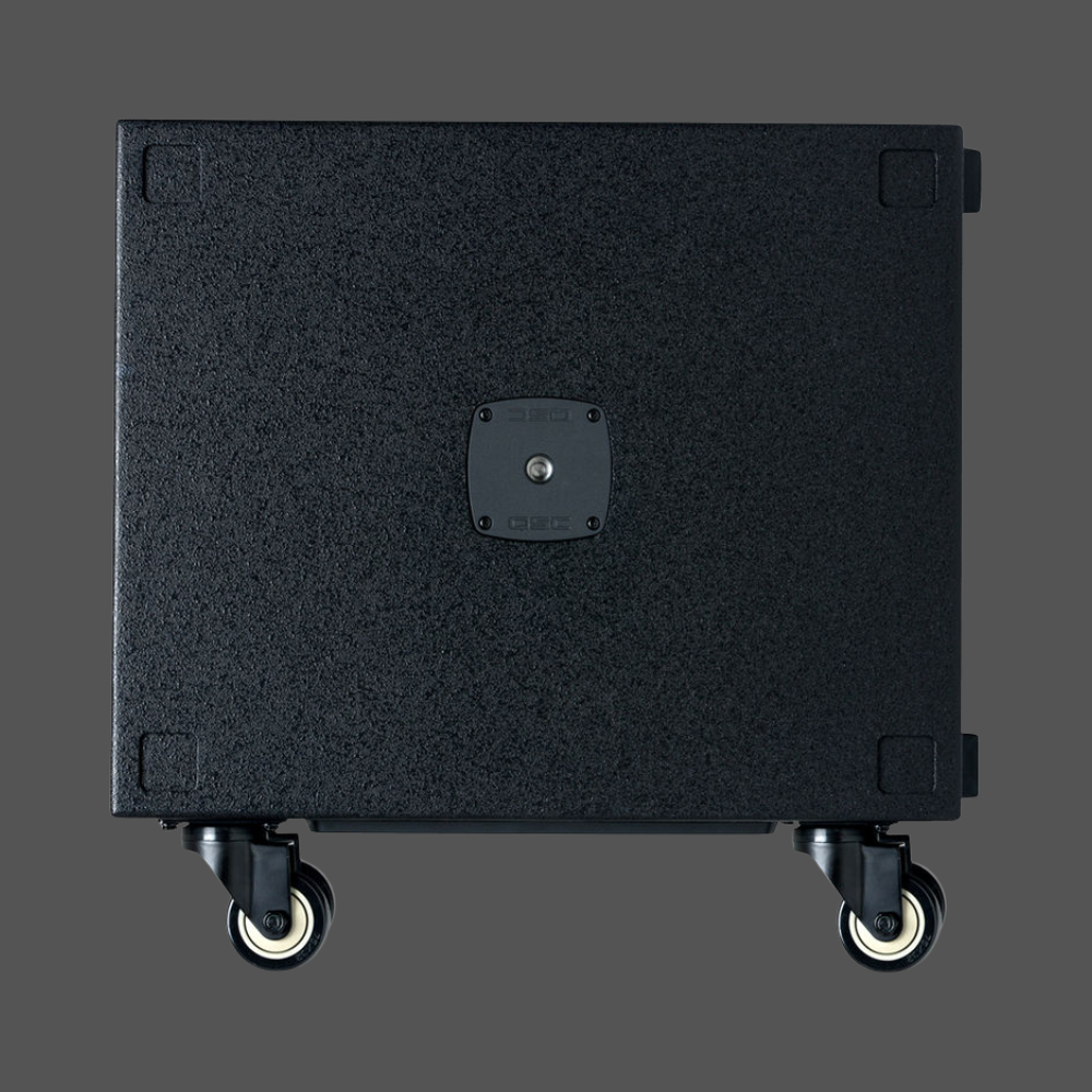 QSC KS112 2000W 12" Compact Powered Subwoofer