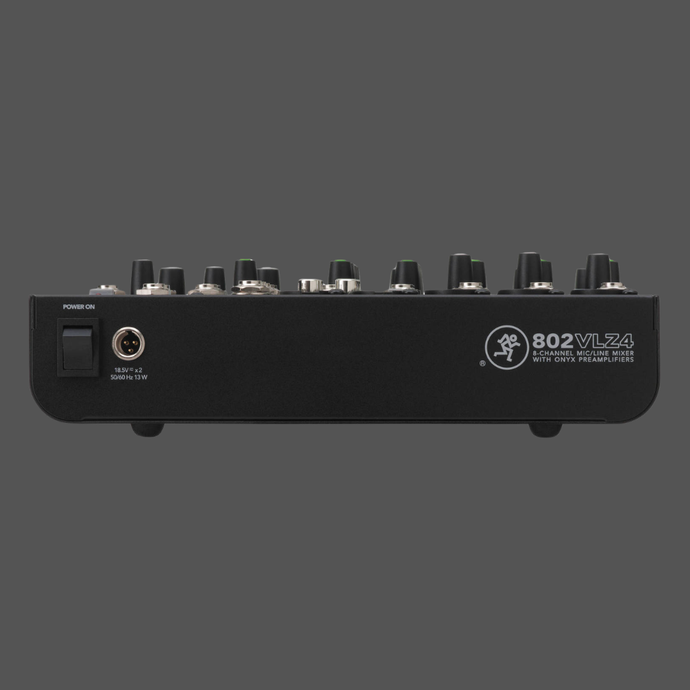 Mackie 802VLZ4 8-Channel Ultra-Compact Mixer