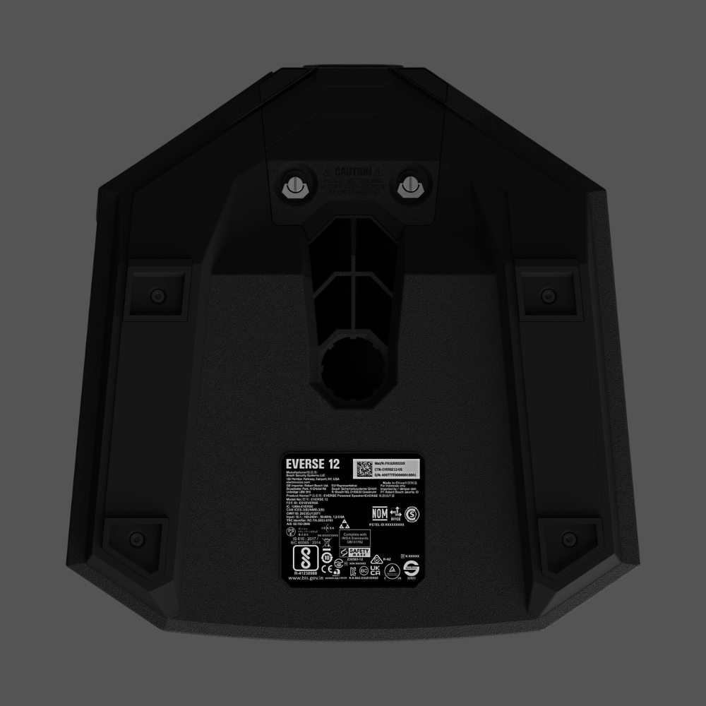 Electro-Voice EVERSE 12 Battery-Powered Loudspeaker (Pair)
