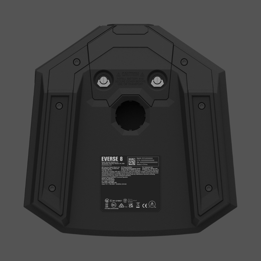 Electro-Voice EVERSE 8 Battery-Powered Loudspeaker (Pair)