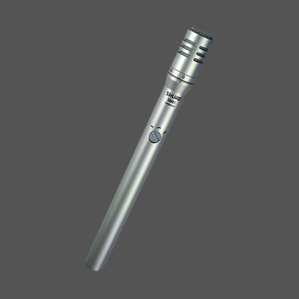Shure SM81-LC Cardioid Condenser Mic