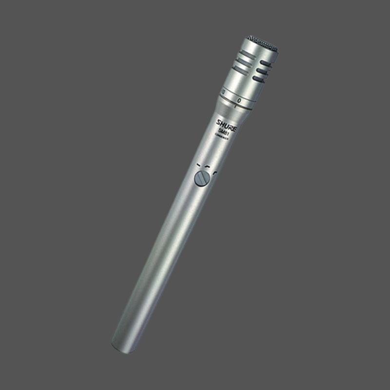Shure SM81-LC Cardioid Condenser Mic