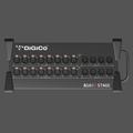 DiGiCo A168D Dante Stage Box