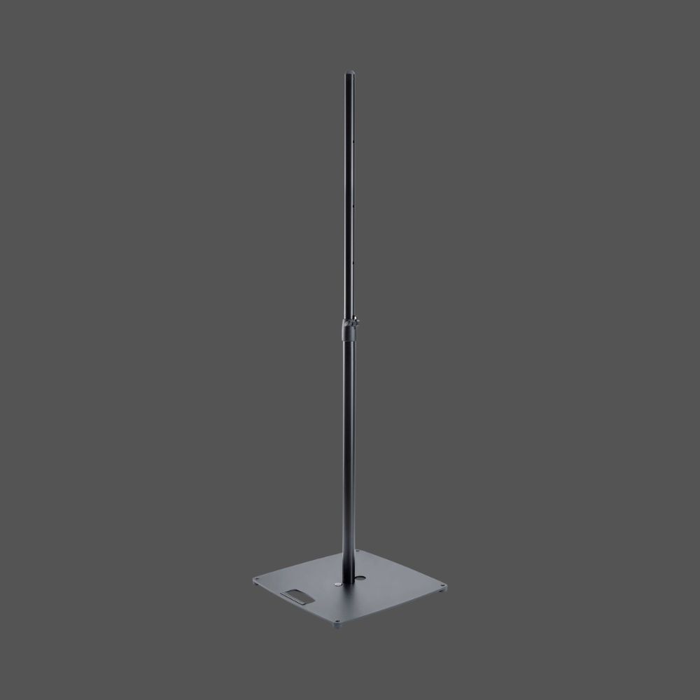 K&M Flat Base Center Mount Speaker Stand