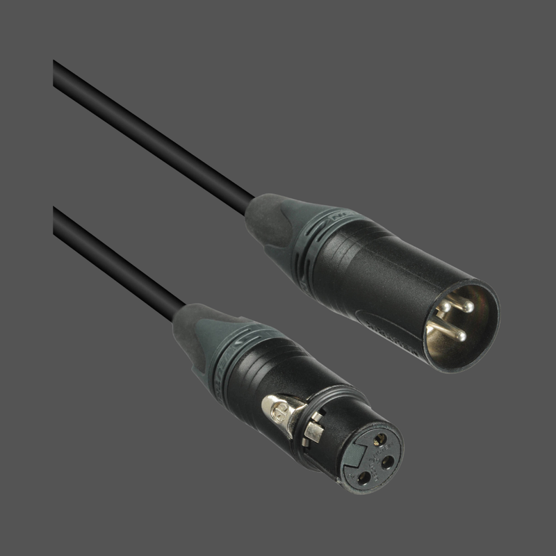 Kopul Premium Performance 3000 Series Neutrik XLR Male to XLR Female Microphone Cable