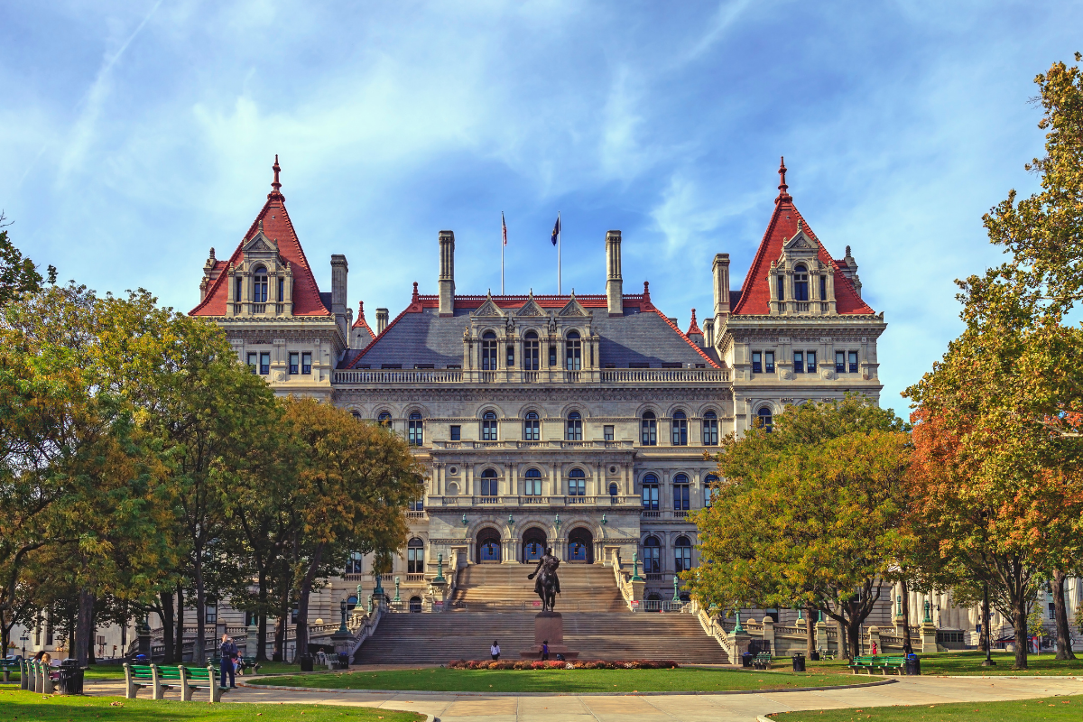 Albany, New York skyline