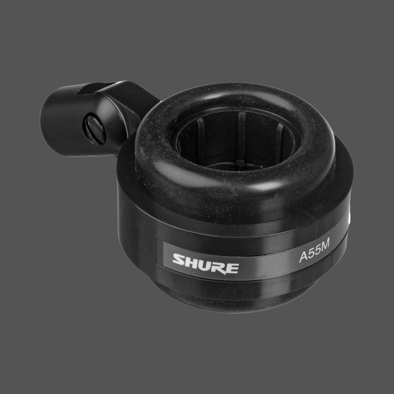 Shure A55M Isolation and Swivel Shock Stopper Microphone Mount