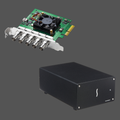4-Channel SDI Video Output System for Mac/PC