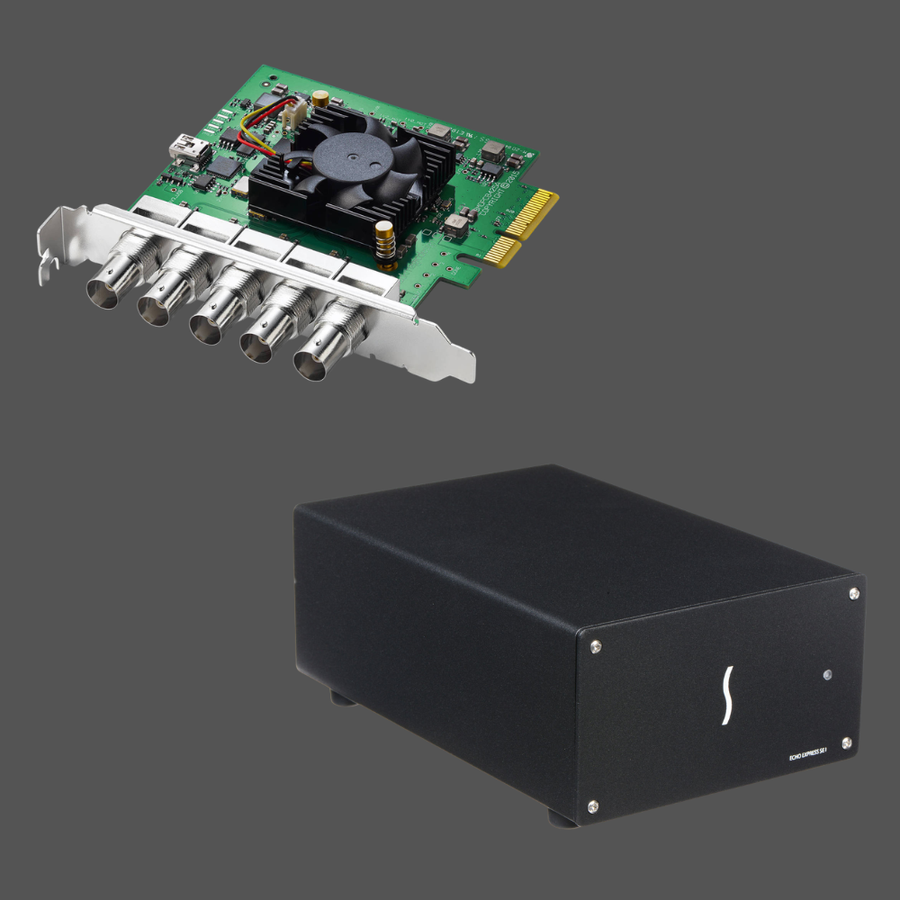 4-Channel SDI Video Output System for Mac/PC